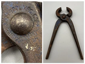 Antike Steelcraft Zange Zange Deutschland Britische Zone WWII Ära Werkzeug - Bild 1 von 8