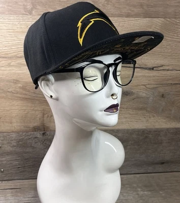 Gorra SAN DIEGO CHARGERS New Era Adulto OSFM Negra/Amarilla Logo Snapback NFL Nueva con Etiquetas Foto 1 de 4