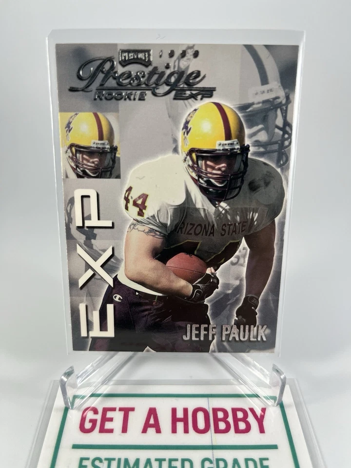 Jeff Paulk RC 1999 Playoff Prestige EXP #EX6 Atlanta Falcons - Image 1 of 1