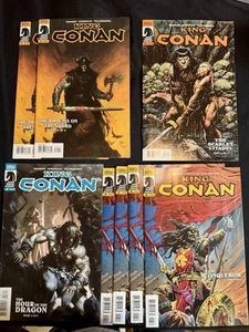 Cómics de WAREHOUSE FIND 8 Dark Horse: King Conan. Ver fotos. Casi nuevo sin circular - Imagen 1 de 2