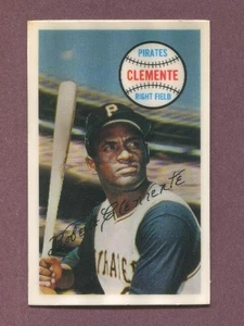 1970 KELLOGGS ROBERTO CLEMENTE HOF #27 - PITTSBURGH PIRATES - VG-EX+ (2483) - Picture 1 of 2