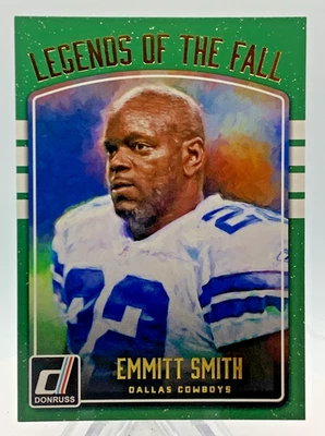 2016 Donruss Football Emmitt Smith Legends of the Fall #15 - Image 1 of 2