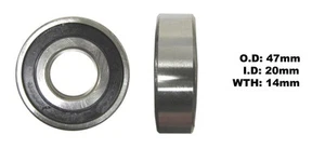 Wheel Bearing Rear L/H for 1997 Suzuki RMX 250 V - Picture 1 of 3