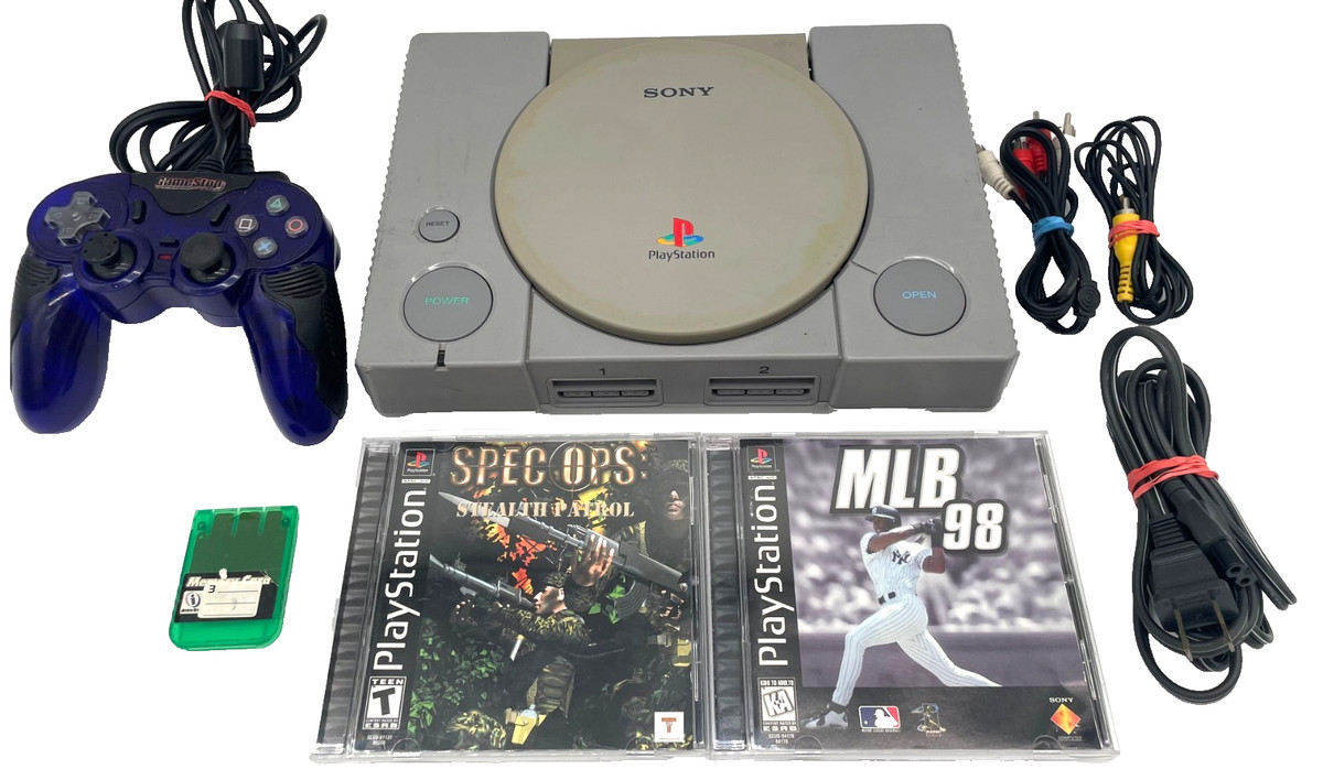 SONY - ＃プレイステーション＃ワン Sony PlayStation - PS1 Vs. PSone - Review & Overview - YouTube
