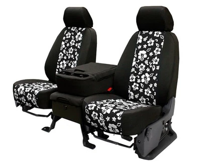 CalTrend Car Seat Covers Fit Toyota FJ Cruiser 2010-2014 Hawaii Black Foto 1 de 4
