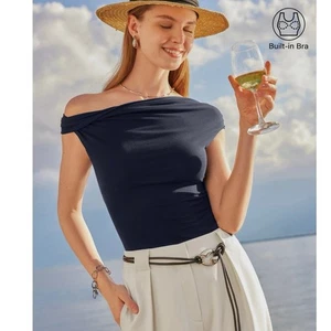 OGL Eco-SkinKiss® Multi-wear Brami Top mit vielseitigen Ausschnitten - Bild 1 von 12