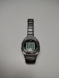 Geprüfte Vintage Casio Handgelenkkamera WQV-3 42mm Silber Quarz Herren - Bild 1 von 9