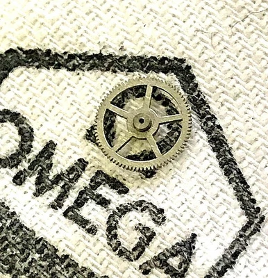 Lemania 1340 1341 1345 parte 8060 rueda transportadora para LWC Cronógrafo 34 - Imagen 1 de 4