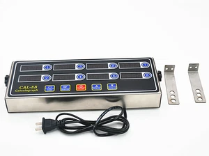 Commercial Kitchen Restaurant Timer Loud Alarm Cooking Calculagraph 8 Channels - Picture 1 of 11