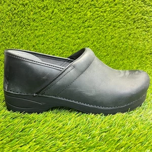 Dansko XP 2.0 Womens Size 12 Black Walking Slip On Professional Clogs Shoes - Picture 1 of 10