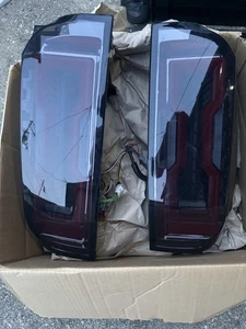 Tundra Led Tail Lights Rear Brake Lamps Truck Tail Light Assembly Replacement - Imagen 1 de 3