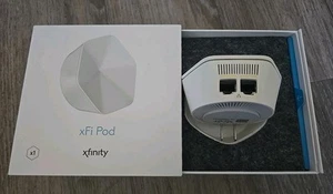 Xfinity X-Fi Pod 2nd Gen WiFi Extender 1 EUC In Box - Model XE2-SG - Photo 1/9