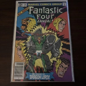Fantastic Four Annual #16 Kiosk Variante sehr guter Zustand - Dragon Man 1st Dragon Lord - Bild 1 von 6