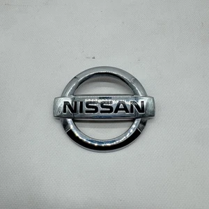 Nissan Logo Emblem Siga Badge Original L-234 - Picture 1 of 5