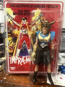 Infra Man - Princess Elzabub - 8” Art Action Figures - Black Boots - BrentzDolz - Picture 1 of 3