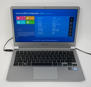 Samsung NP900X3L-K04US Intel i7-6500U 2.50GHz 8GB 13" Laptop *NO SSD/OS* #E08 - Afbeelding 1 van 18