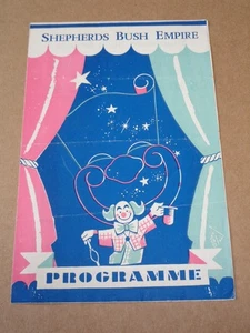 Programa Max Miller 1948 Shepherds Bush Empire (Kathleen West/Ben Dova) - Imagen 1 de 2