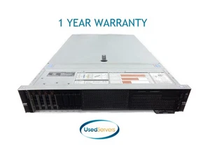 Dell Poweredge R740 2xGold 6152 2.1GHZ=44Cores 128GB 4x1.2TB 12G SAS H730P - Picture 1 of 2