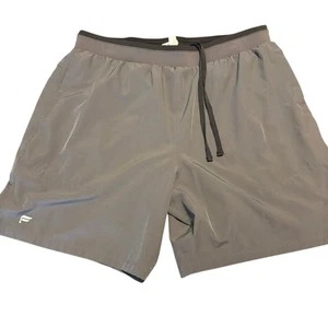 Fabletics Fundamental Shortd Herren Gr. XL gefüttert schwarz mit grauem Innenfutter - Bild 1 von 6