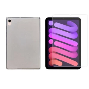 2in1 Compressa Set per Apple IPAD Mini 6 2021 8.3 Pollici Cover + Pellicola Case - Foto 1 di 5