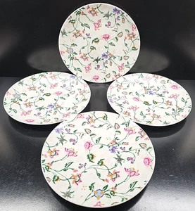 (4) Preservation Society Newport County Rosecliff Set di piatti botanici RI - Foto 1 di 24
