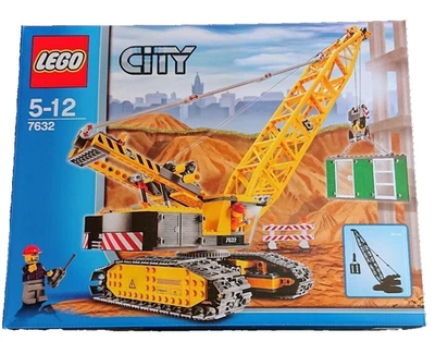 LEGO 7632 Crawler Crane City Construction 2009 New Sealed Modern day - Image 1 of 4