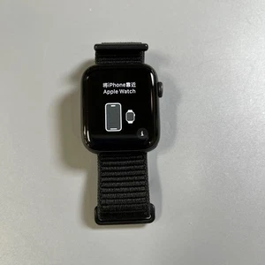 Apple Apple Watch Series 6 - 44mm Space Gray Aluminum - GPS (Read Description) - Zdjęcie 1 z 5
