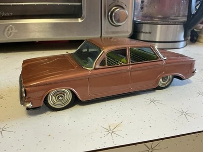 CARRO DE FRICÇÃO DE ESTANHO JAPONÊS BT BANDAI CORVAIR. MUITO BOM - Imagem 1 de 4