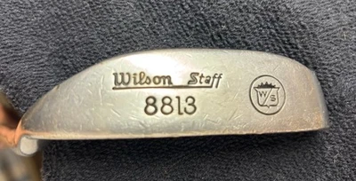 Wilson Staff 8813 Vintage Putter - Image 1 of 4