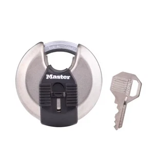 Master Lock M40KA Lucchetto Bicchiere Laminato Resistente alle Intemperie 4 Pin 2-3/4 in. - Foto 1 di 1