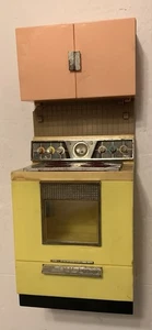 Vintage 60er Jahre Deluxe Traum Küche Herd Deluxe Reading Corp Puppenhaus Acc. - Bild 1 von 11