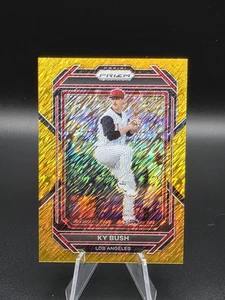 Ky Bush SSP /10 - 2023 Panini Prizm, Gold Shimmer Prizm #59 - Picture 1 of 2