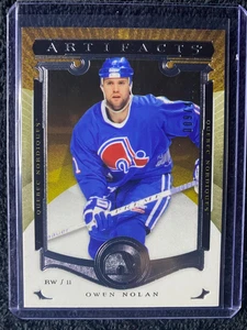 2015-16 Artifacts - Silver Parallel - #148 Owen Nolan **009/499** - Bild 1 von 2