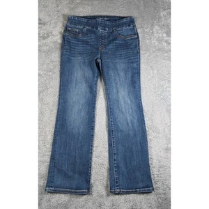 Chicos Jeans Women 4P USPull On Slim Boot Stretch Pockets - Picture 1 of 5