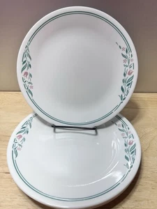 Corelle Corning Rosemarie Pattern 8 1/2” Luncheon Plates Lot of 5 - Picture 1 of 7