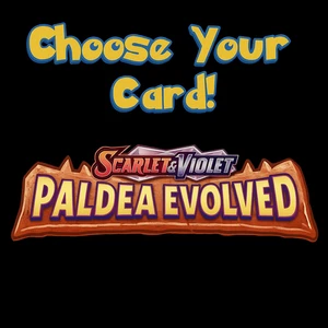 Paldea Evolved Choose Your Card Pokemon TCG Singles - Holo Rare, Ex - Picture 1 of 11