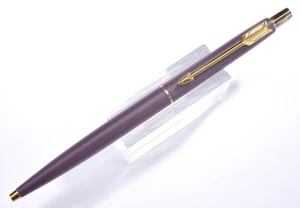Selten - Vintage Parker Jotter Mauve Lila Kugelschreiber - Messinggewinde - IIIQ #42 - Bild 1 von 4
