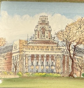 Halcyon Days Enamel Trinket Box London Authority Building Ten Trinity Square - Picture 1 of 8