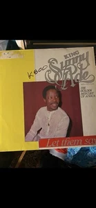 KING SUNNY ADE (GOLDEN MERCURY OF AFRICA) LET THEM SAY VINYL LP NIGERIA 1987 - Picture 1 of 1