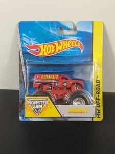 Hot Wheels Monster Jam 1:64 Scale Backdraft Monster Truck New In Box Diecast - Bild 1 von 14