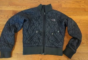 Damen The North Face 5 schwarze Steppjacke Gr. XS - Bild 1 von 6