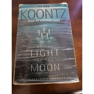 By The Light Of The Moon Dean Koontz 2002 8 Cassette AUDIOBOOK On Tape - Picture 1 of 5