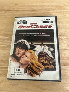 The Sea Chase (DVD, 1955) John Wayne Lana Turner - Authentic US Release - Bild 1 von 5