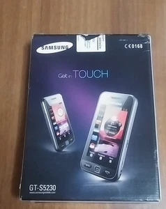 SMARTPHONE TELEFONO SAMSUNG GT - S5230 + FOTOCAMERA SAMSUNG - DA RIVEDERE - Foto 1 di 3
