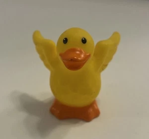Fisher Price Little People Bauernhof Tier Figur 2014 GELBE ENTE Gans - Bild 1 von 4