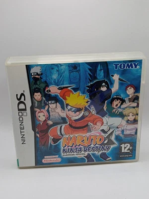 Naruto Ninja Destiny Nintendo DS Game - Fighting Battle 3DS XL Lite - Image 1 of 3
