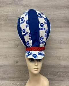Vintage New York Giants Mütze aufblasbar Ballon Kopfbedeckung Airheadz großer blauer Fan - Bild 1 von 10