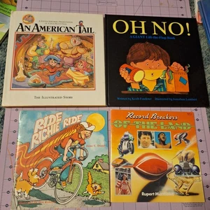 Vintage Boy Books. Lot Of 4 - Bild 1 von 11