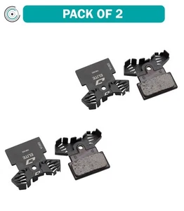 Pack of 2 Pairs of Jagwire Elite Cooling Disc Brake Pads for - Picture 1 of 3