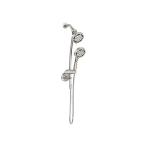 MOEN 26035SRN Renewal 1.75 GPM 5-Function Shower Head w/ Handshower & Slide Bar - Picture 1 of 4